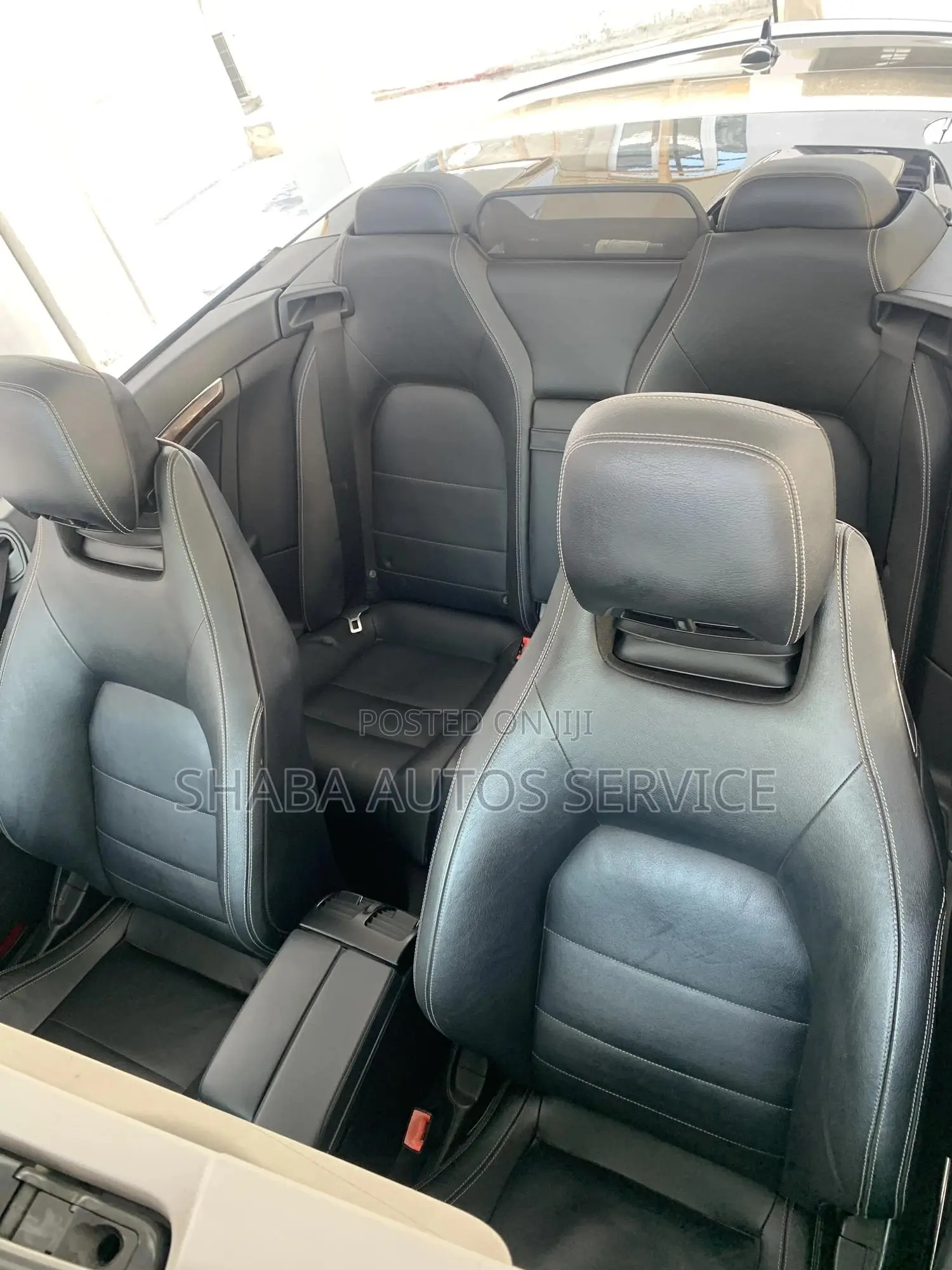 Mercedes-Benz E350 2013 Black