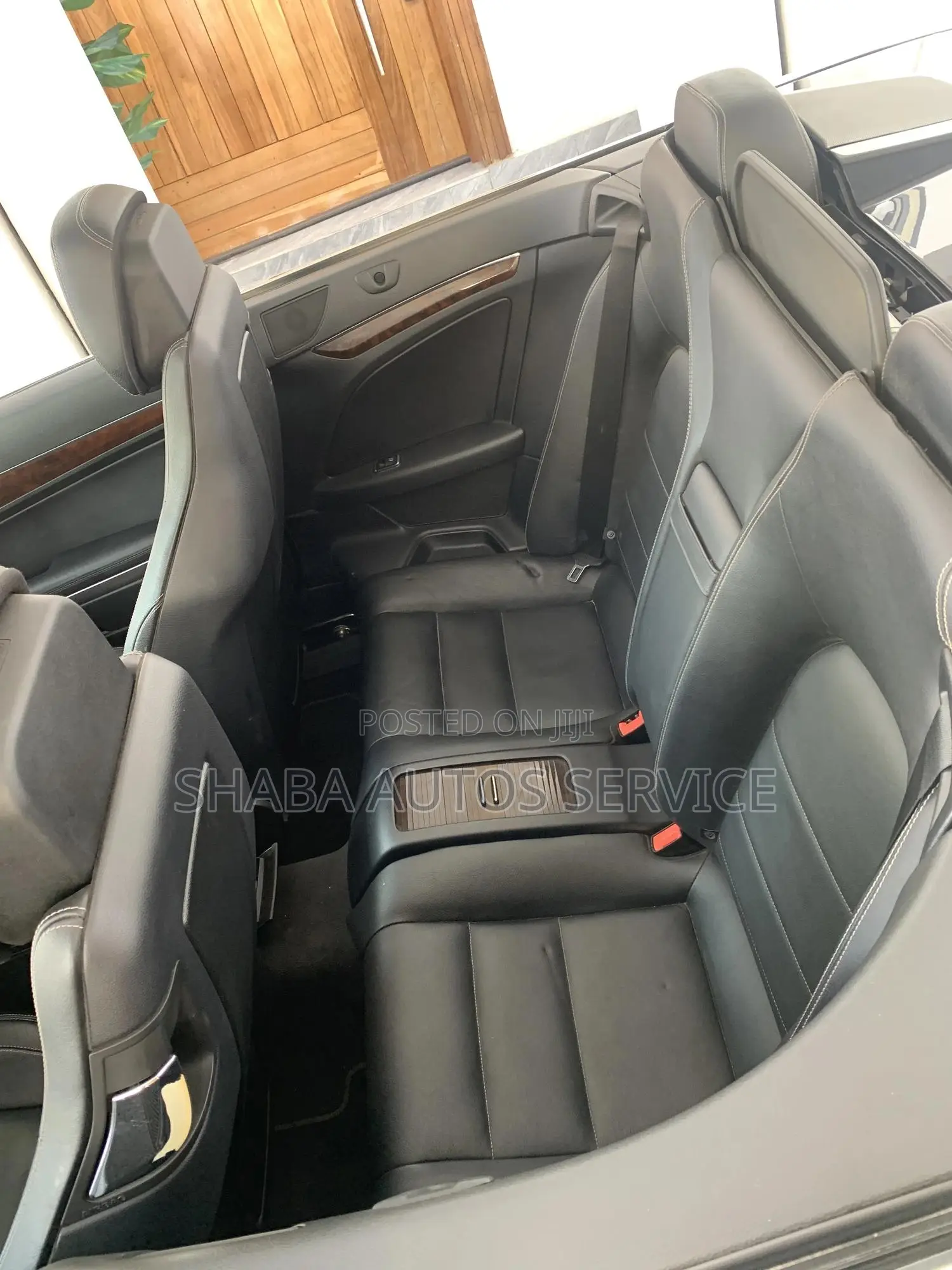 Mercedes-Benz E350 2013 Black
