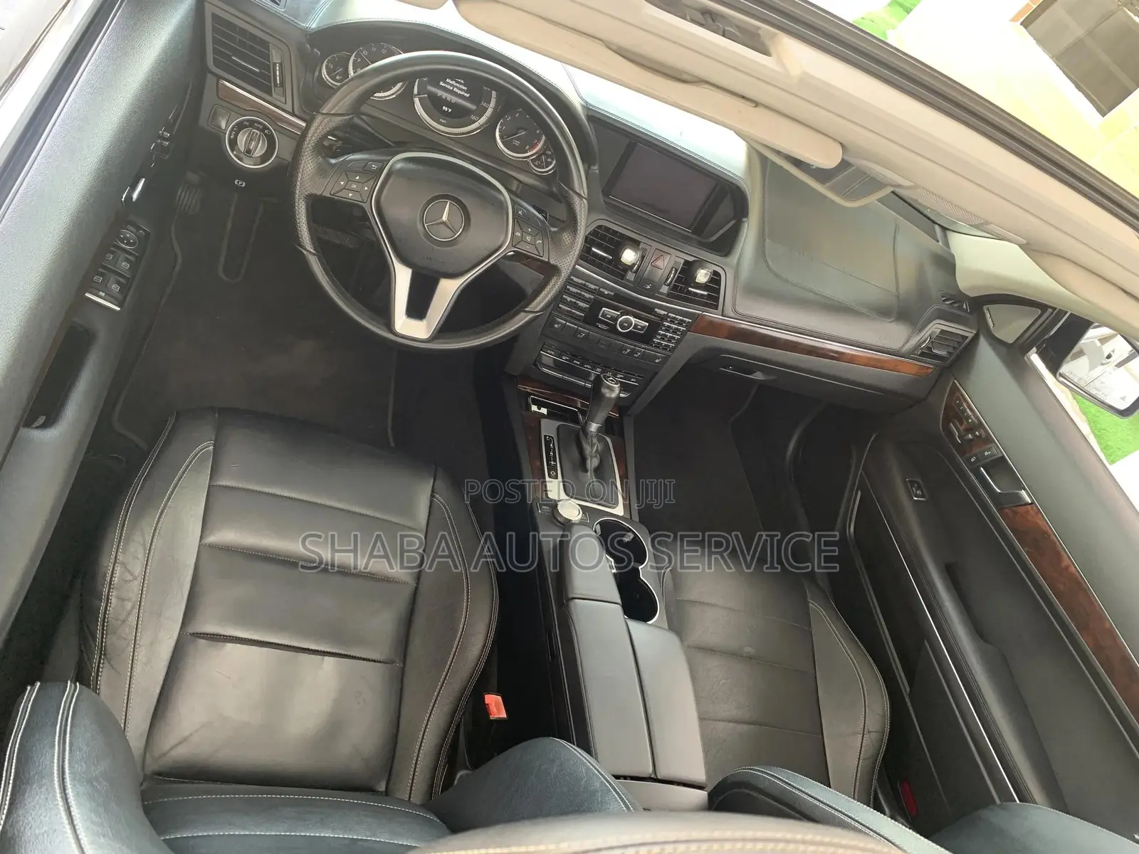 Mercedes-Benz E350 2013 Black