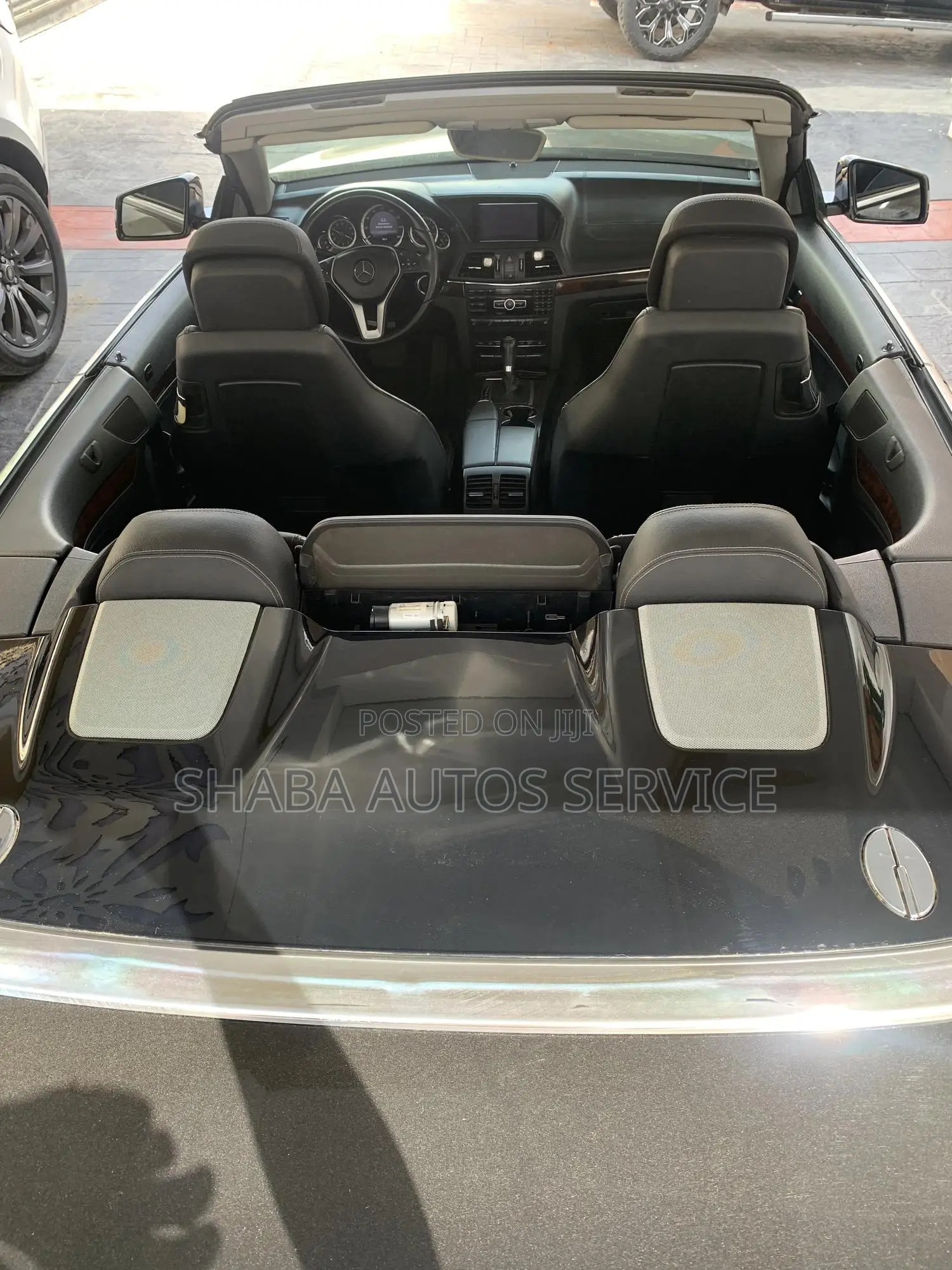 Mercedes-Benz E350 2013 Black