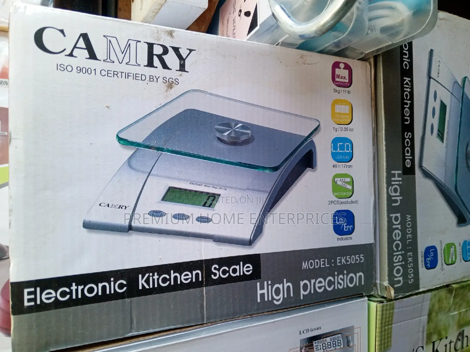 Camry Electronic Kitchen Scale 5kg