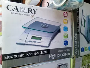Camry Electronic Kitchen Scale 5kg