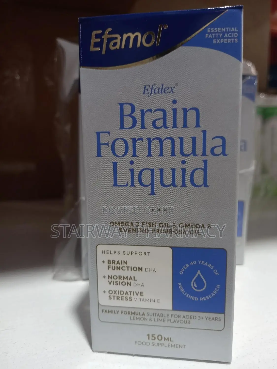 Efamol Brainnformula Liquid With Omega 3