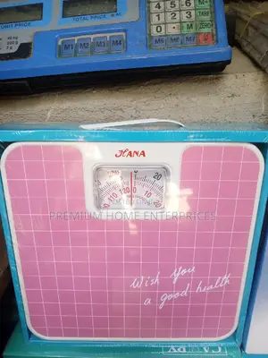 Hana Bathroom Scale 120kg