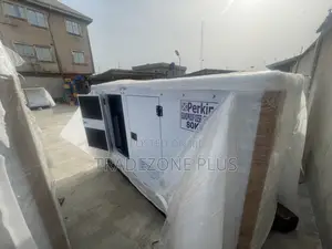 New in Perkins 80kva Soundproof Generator