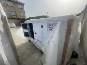 New in Perkins 80kva Soundproof DIESEL Generator
