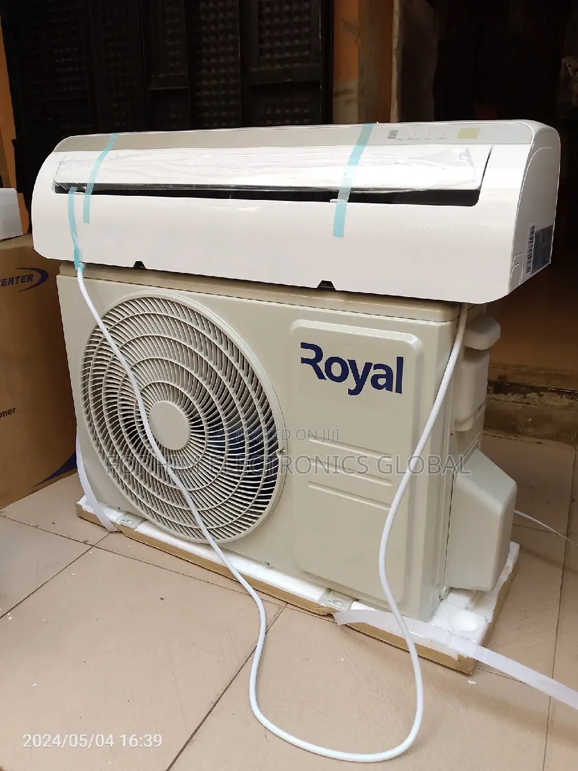 Royal 1.5hp Unique Inverter Ac