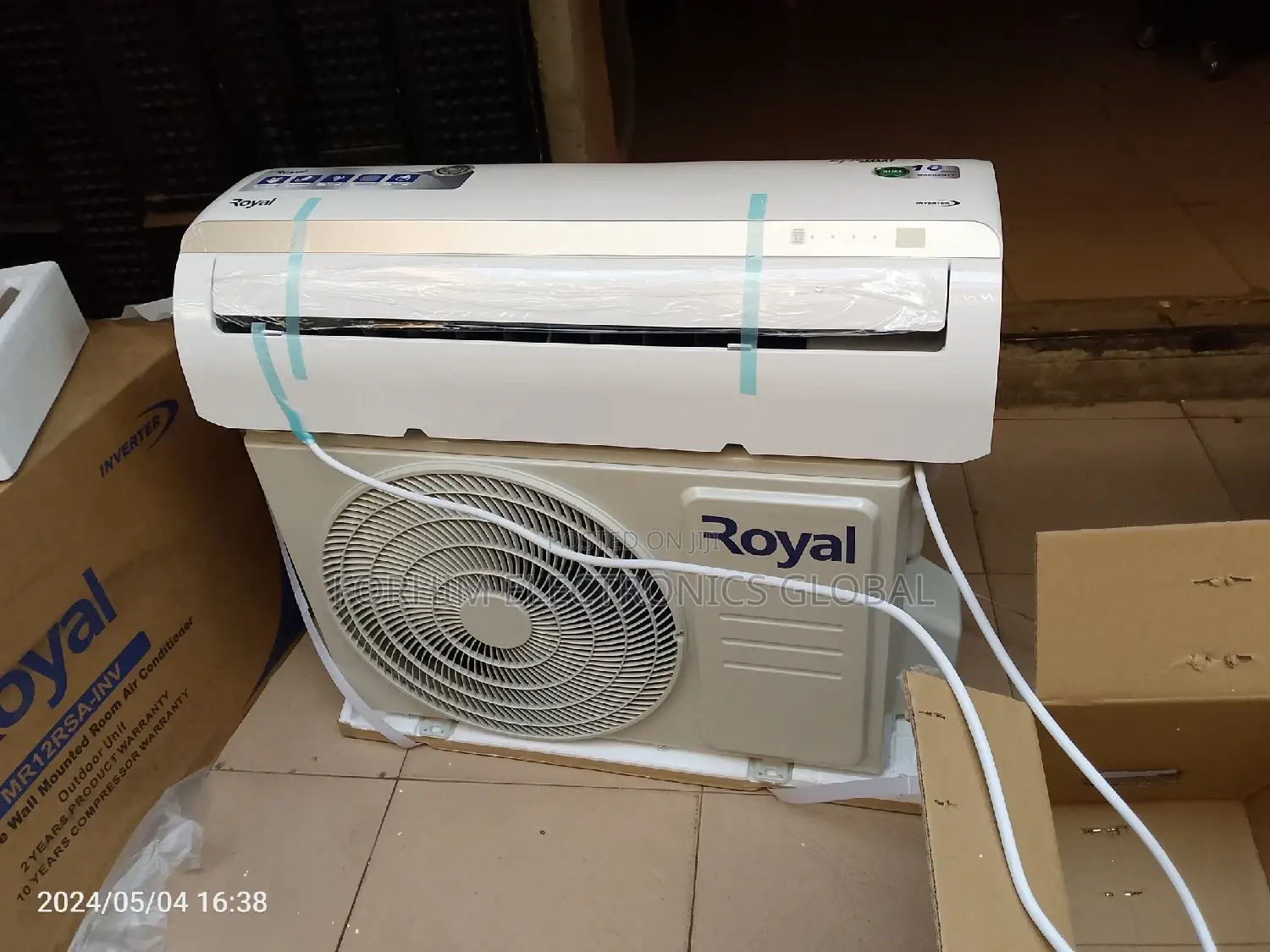 Royal 1.5hp Unique Inverter Ac