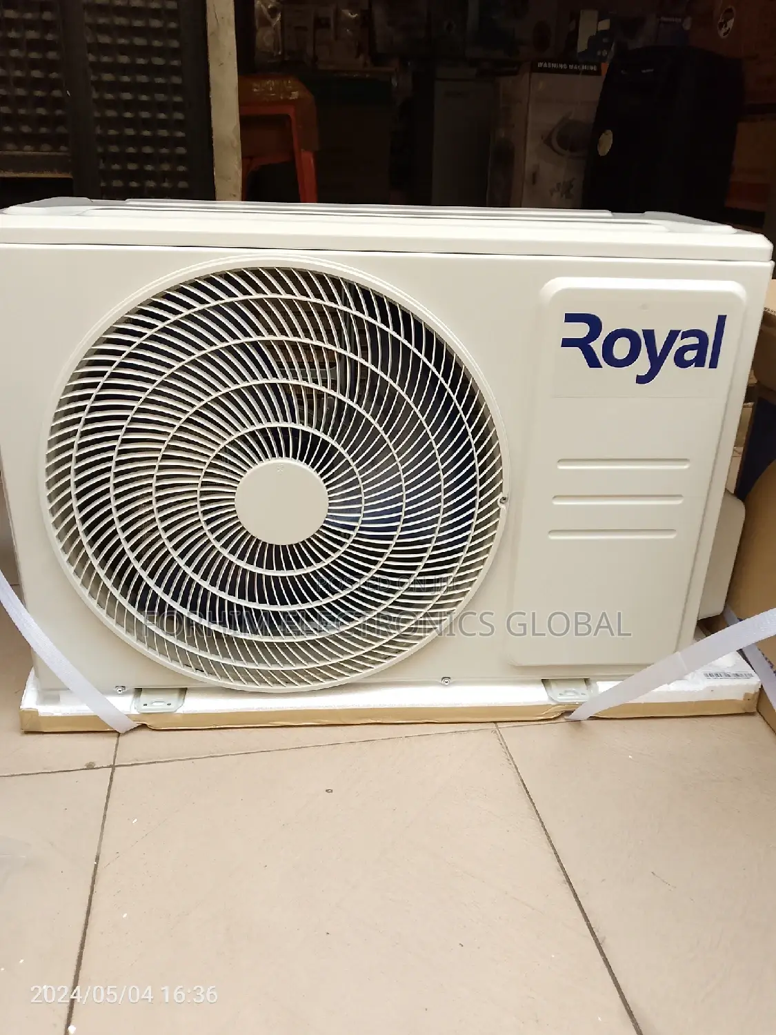 Royal 1.5hp Unique Inverter Ac
