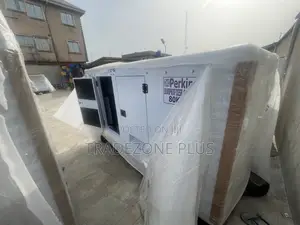 New in Perkins 80kva DIESEL Soundproof Generator