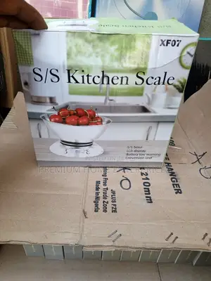 SS Electronic Kitchen Scale 5kg