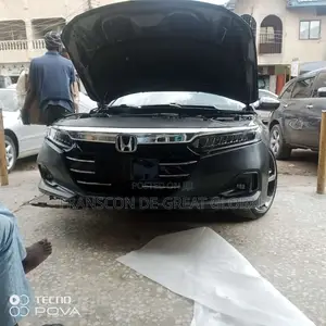 2021 Honda Accord Complete Front Bumper and Grill