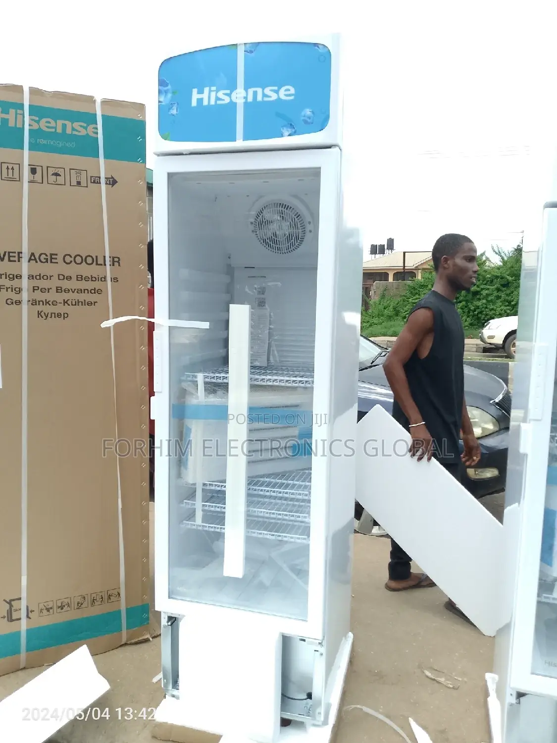 Hisense Chiller's