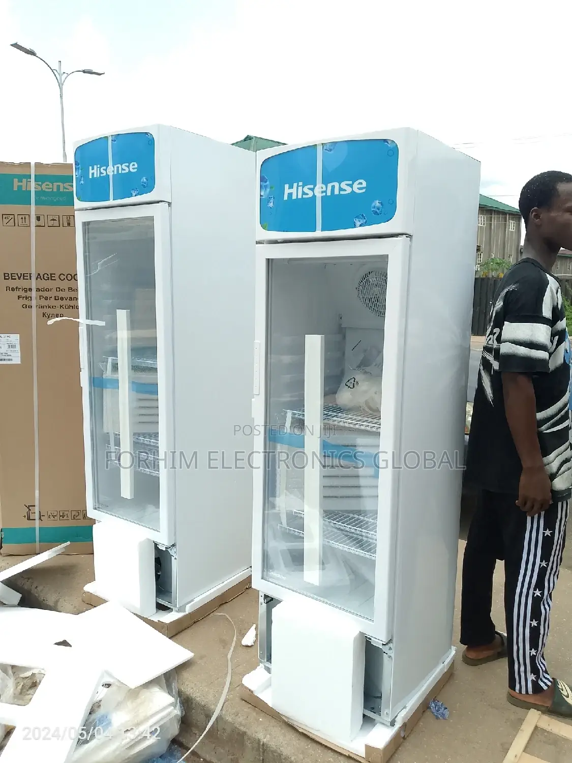 Hisense Chiller's