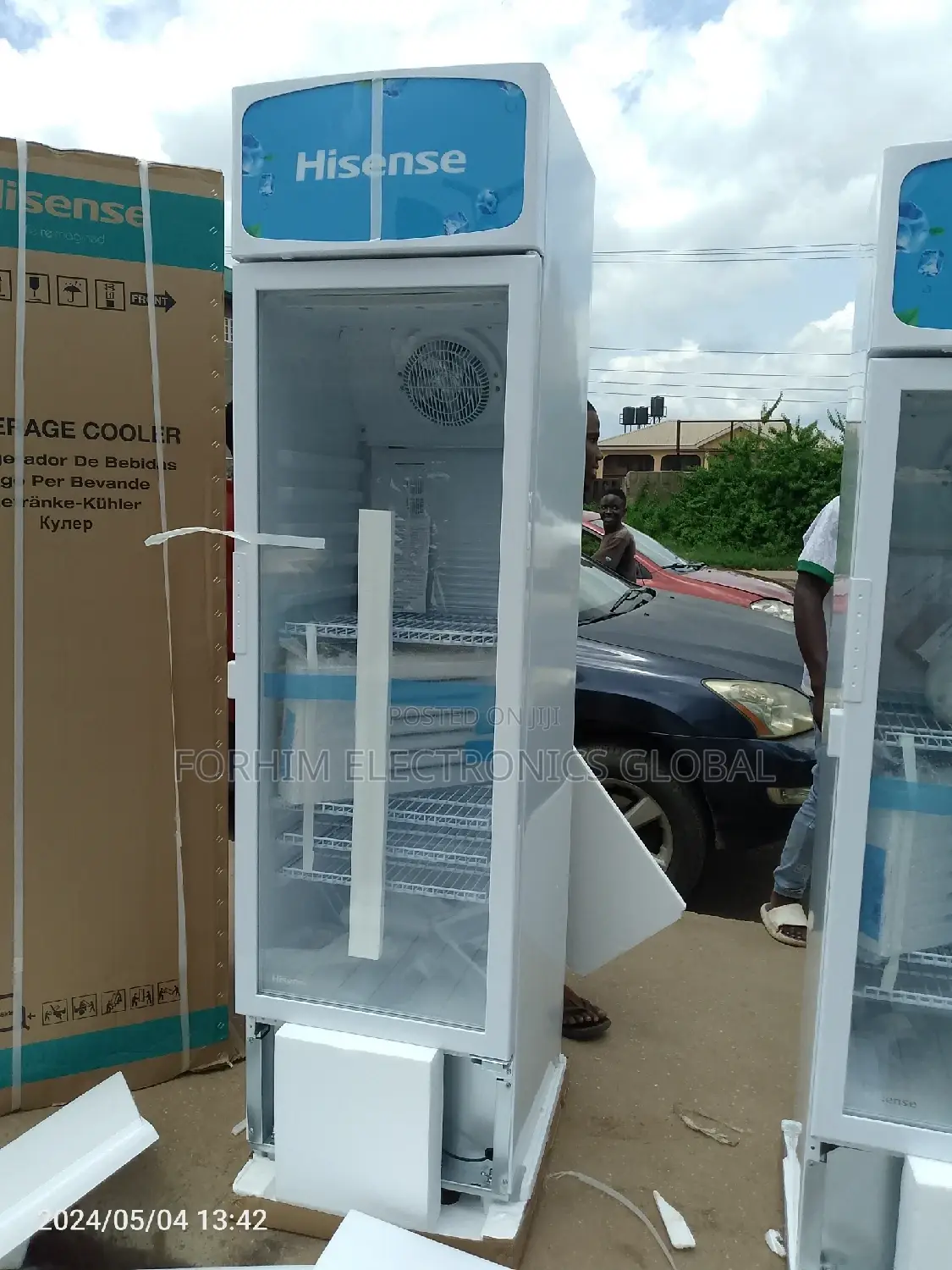 Hisense Chiller's
