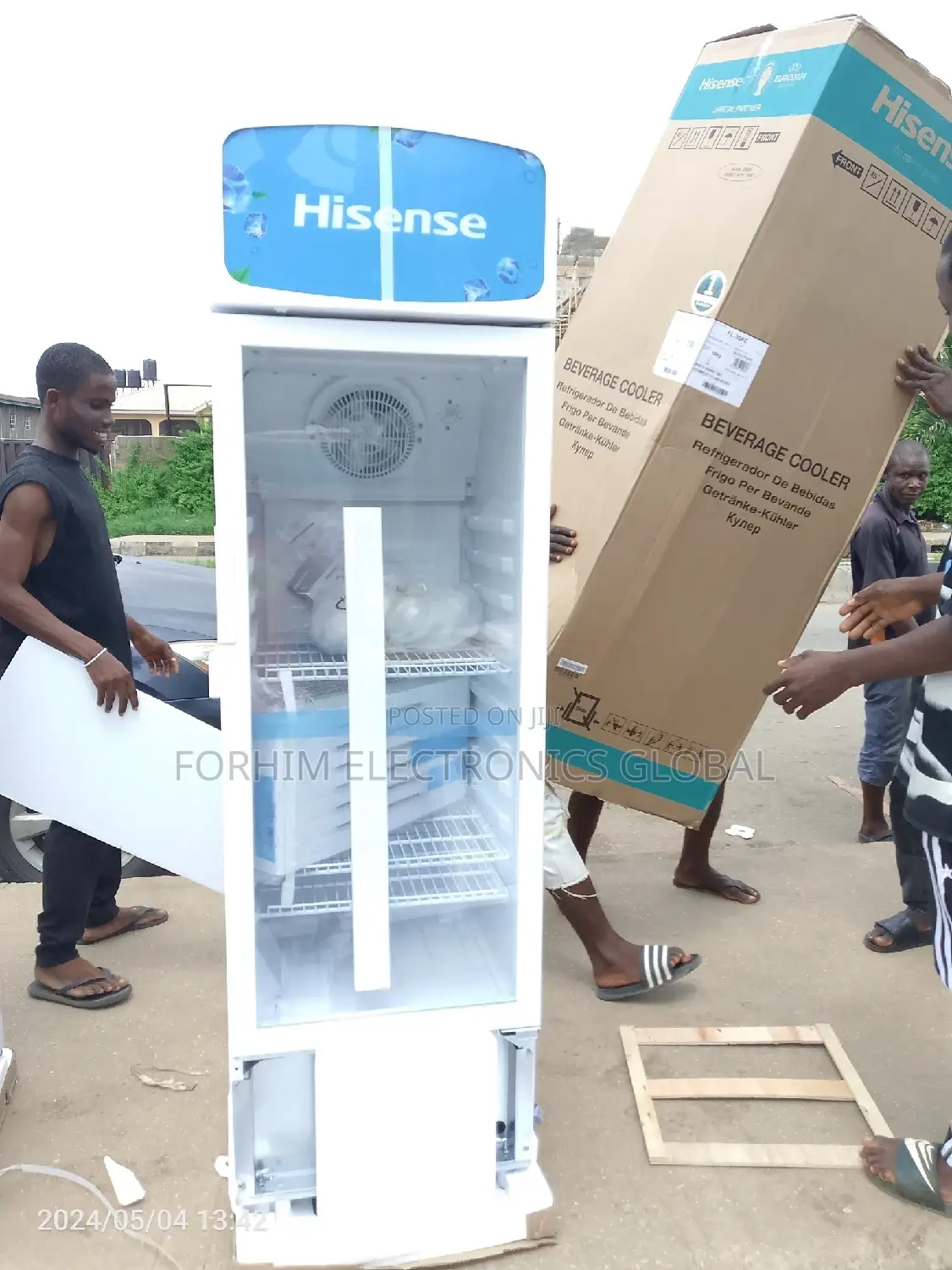 Hisense Chiller's