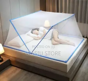 Photo - 4 by 6 Foldable Mosquito Net Bed Canopy