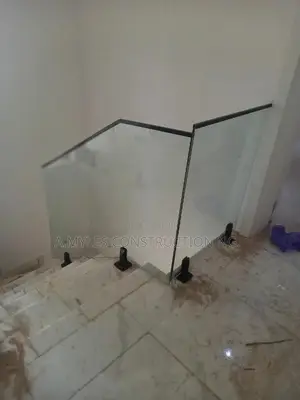 Sample Glass Handrail