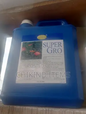 Super Gro Fertilizer 5liters