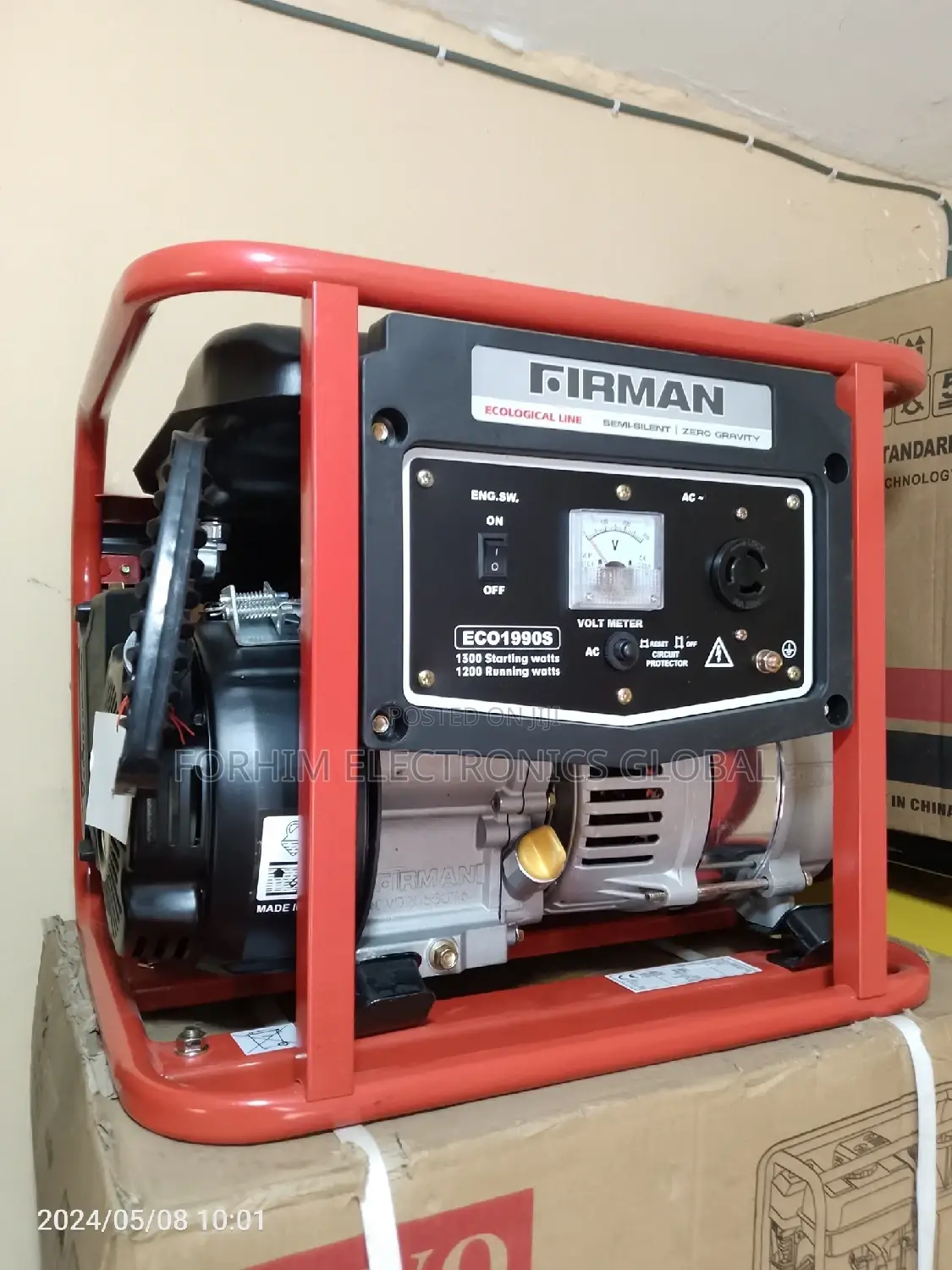 Firman 1.2kva Generator