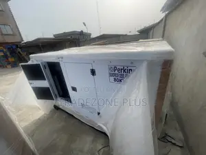 Perkin 80kva Soundproof Generator