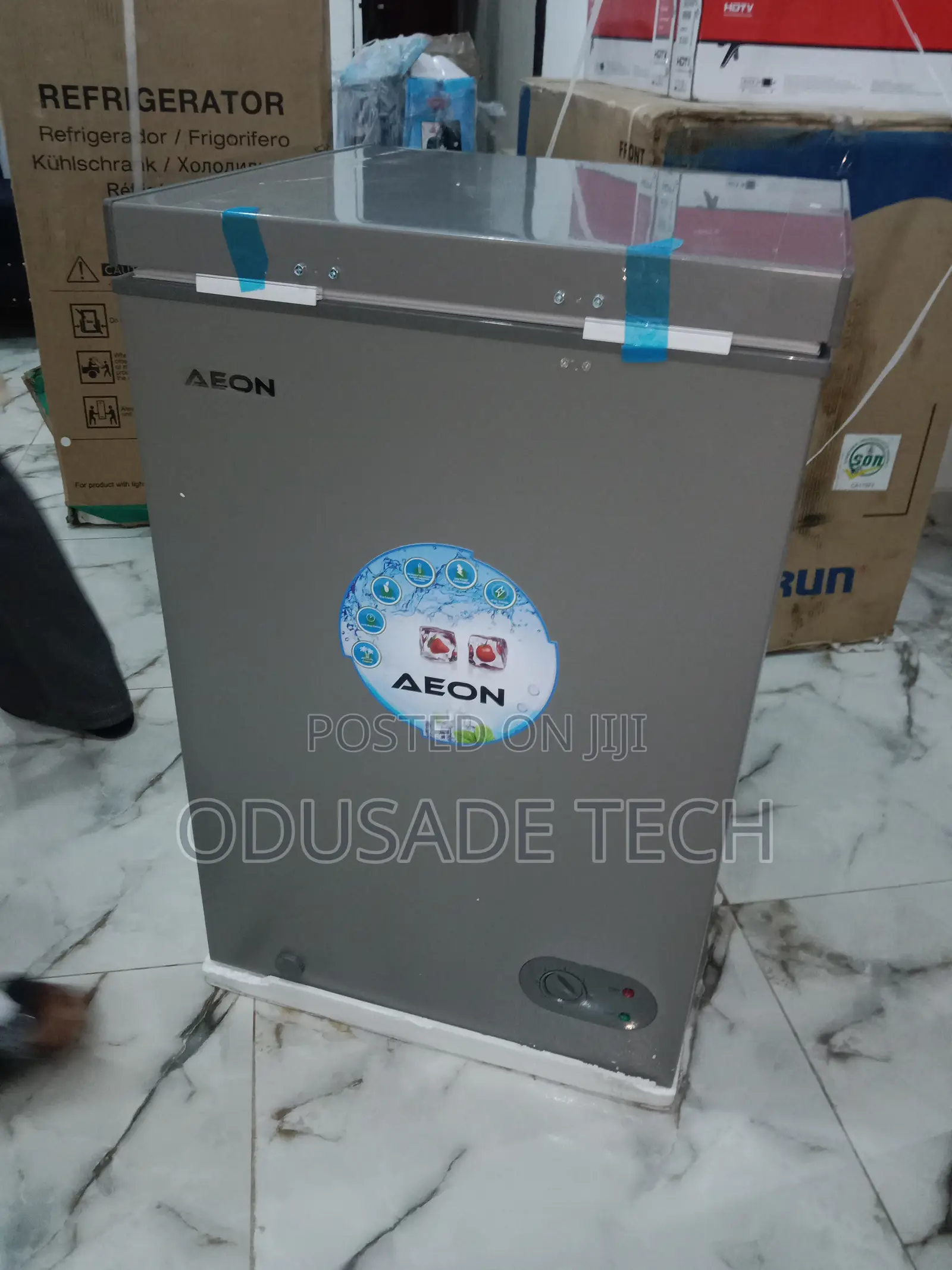 Acf120gk Aeon 100l Chest Freezer