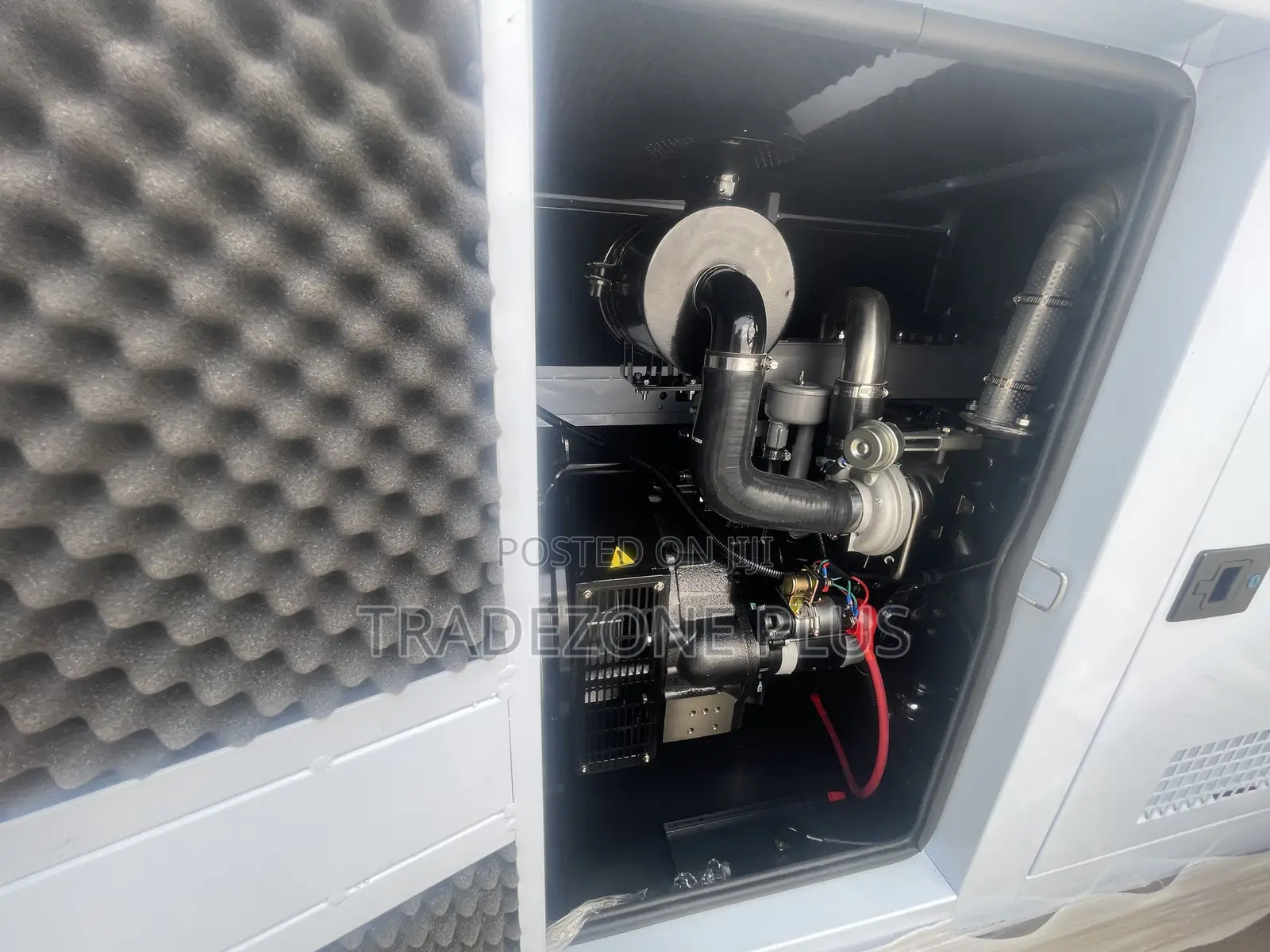 Effective Perkins 80kva Generator
