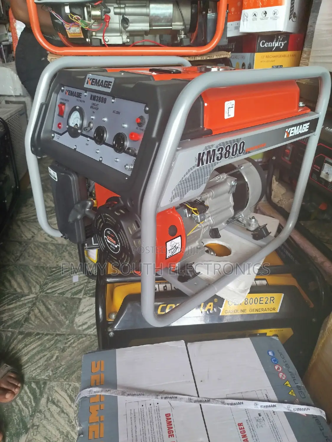 Kemage Generator Big Coil 4.0kva