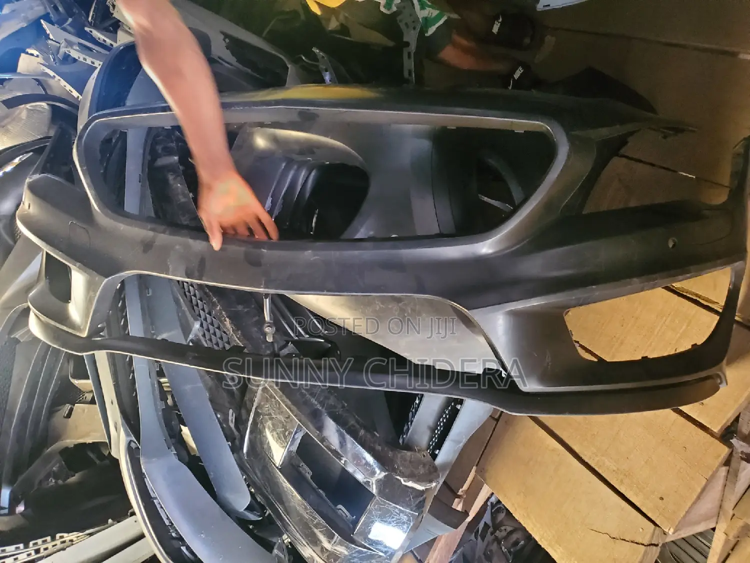 Cla Front Bumper With Accessories