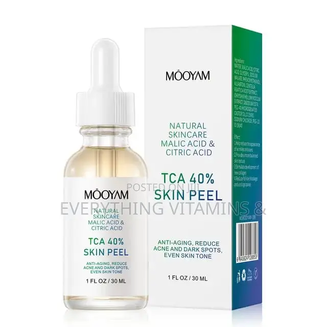 Tca Peel 40%, 45% and 50%