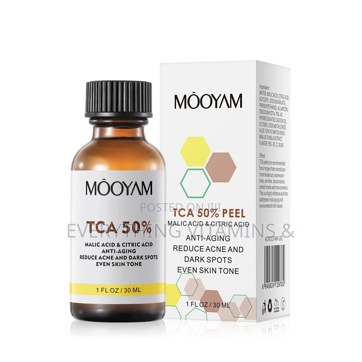 Tca Peel 40%, 45% and 50%