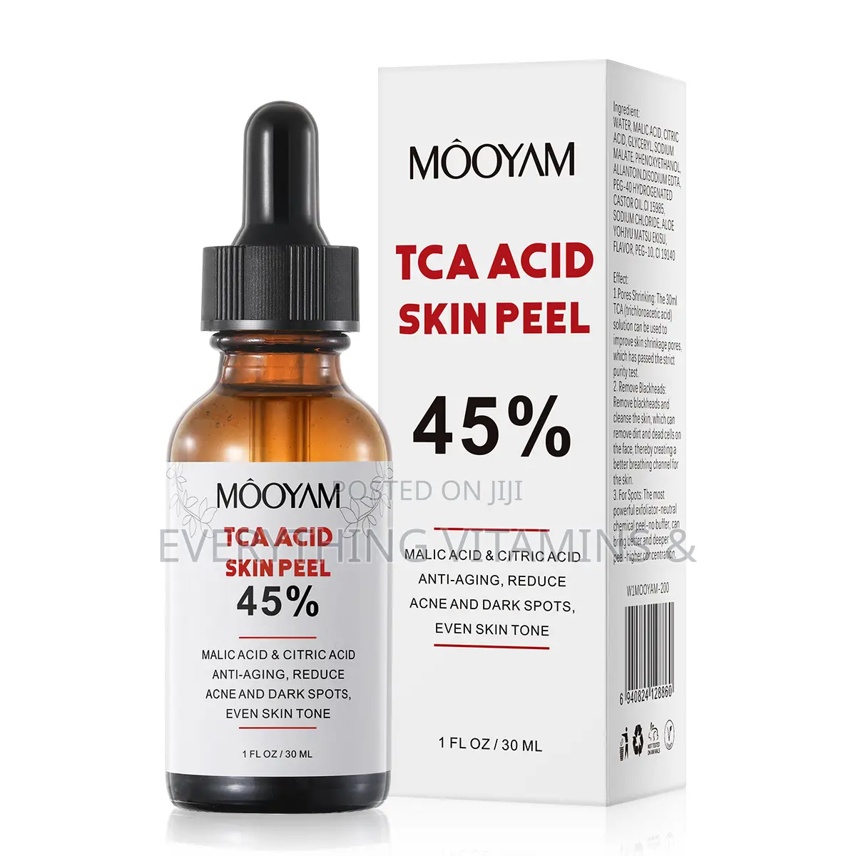 Tca Peel 40%, 45% and 50%