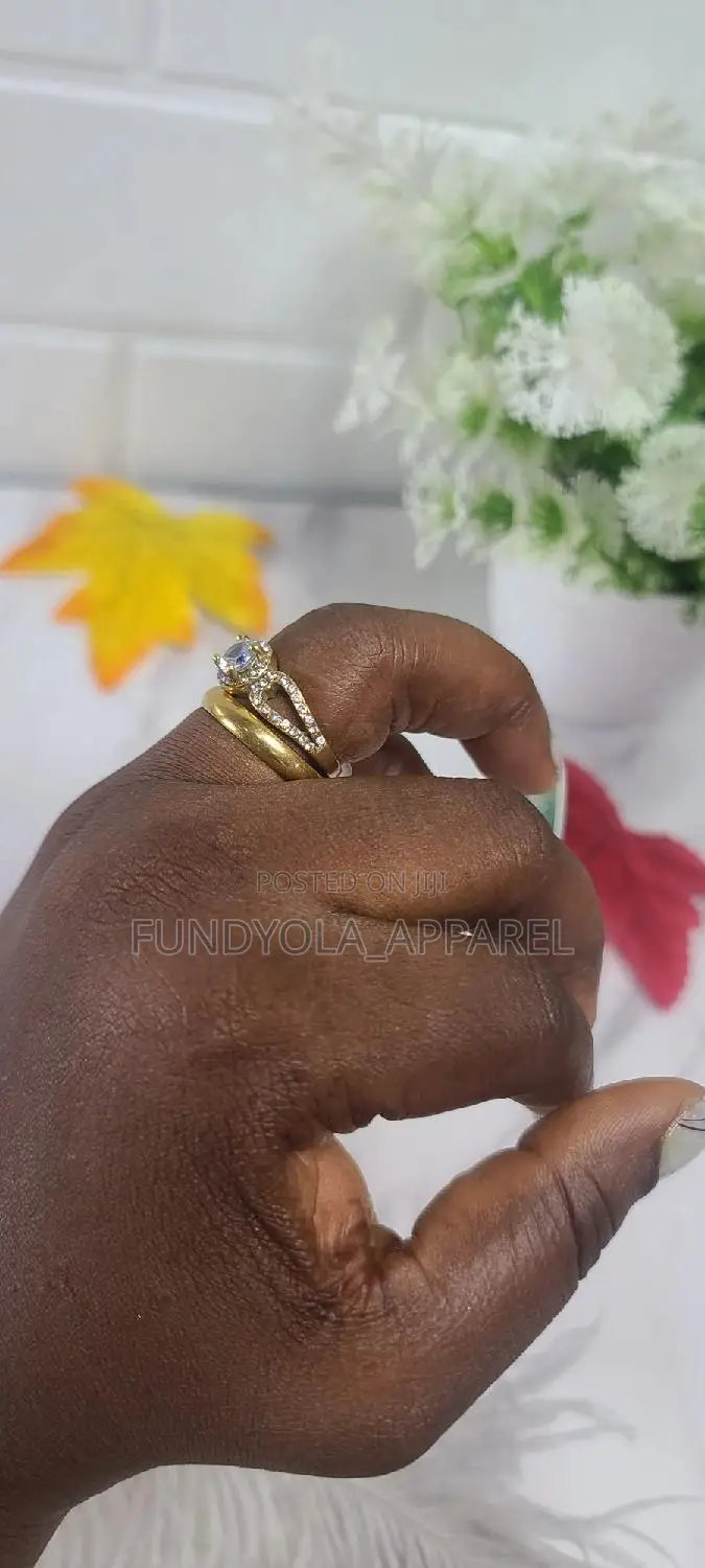 Gold Brides Wedding Rings