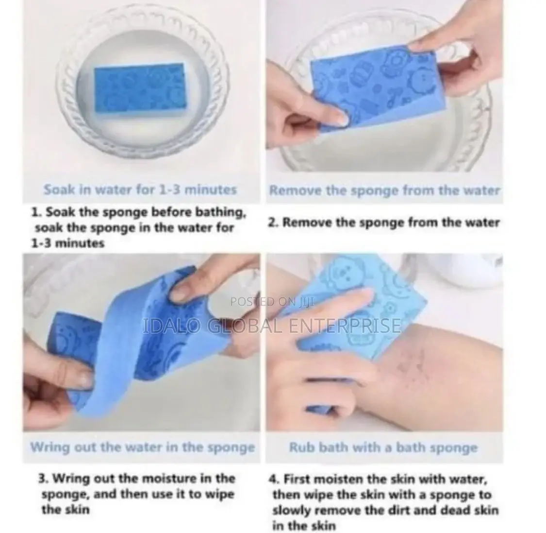 Exfoliating Sponge