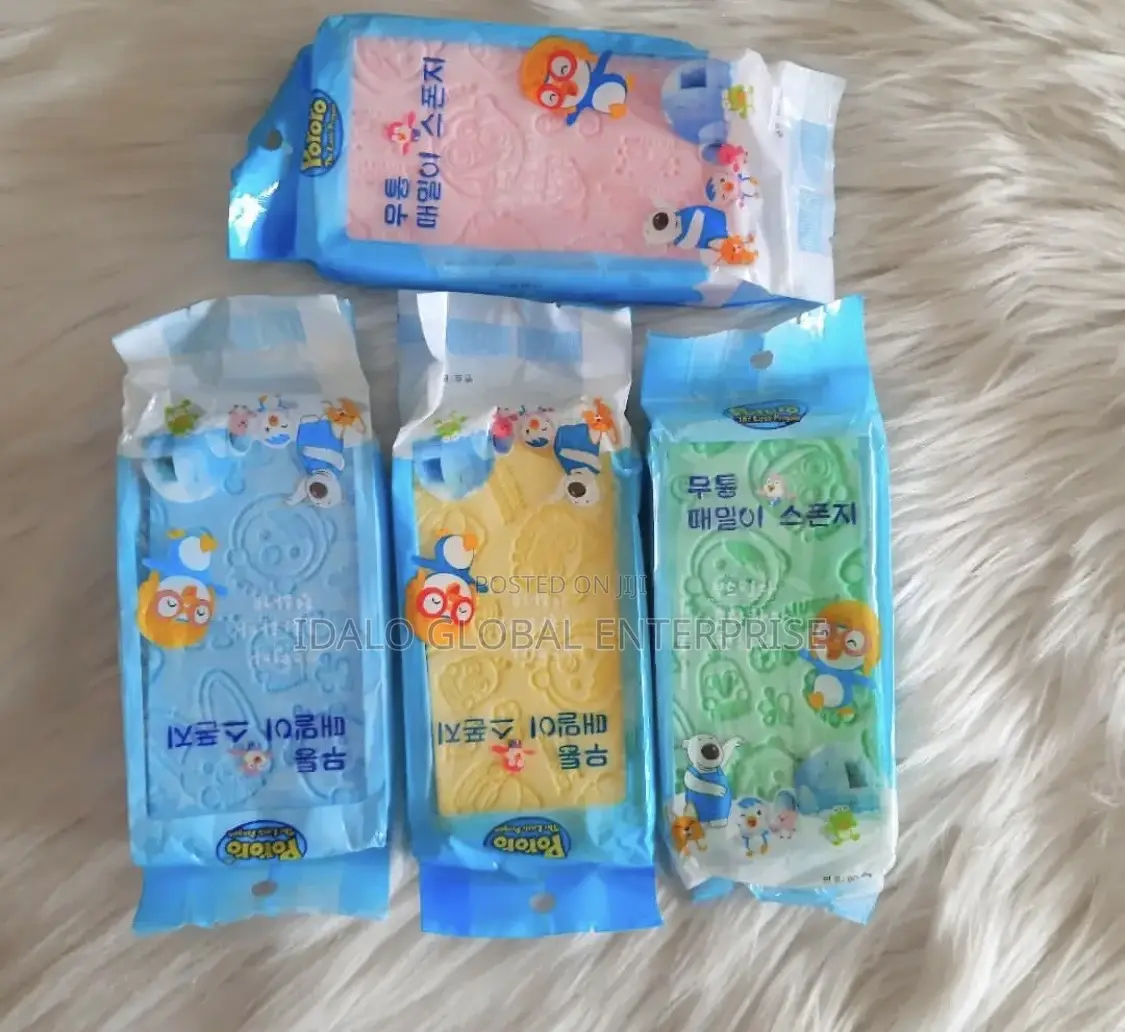 Exfoliating Sponge