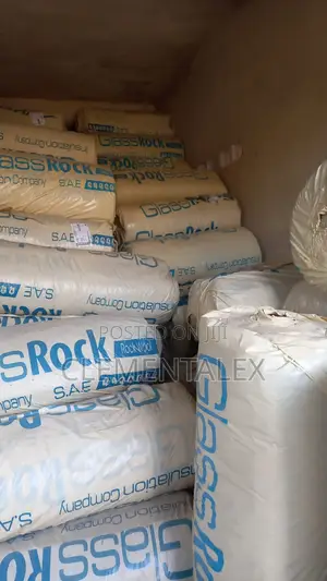 Aluminum Foil Izocan Rock Wool