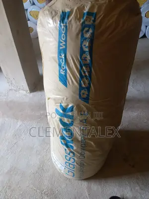 Aluminum Foil Izocan Rock Wool