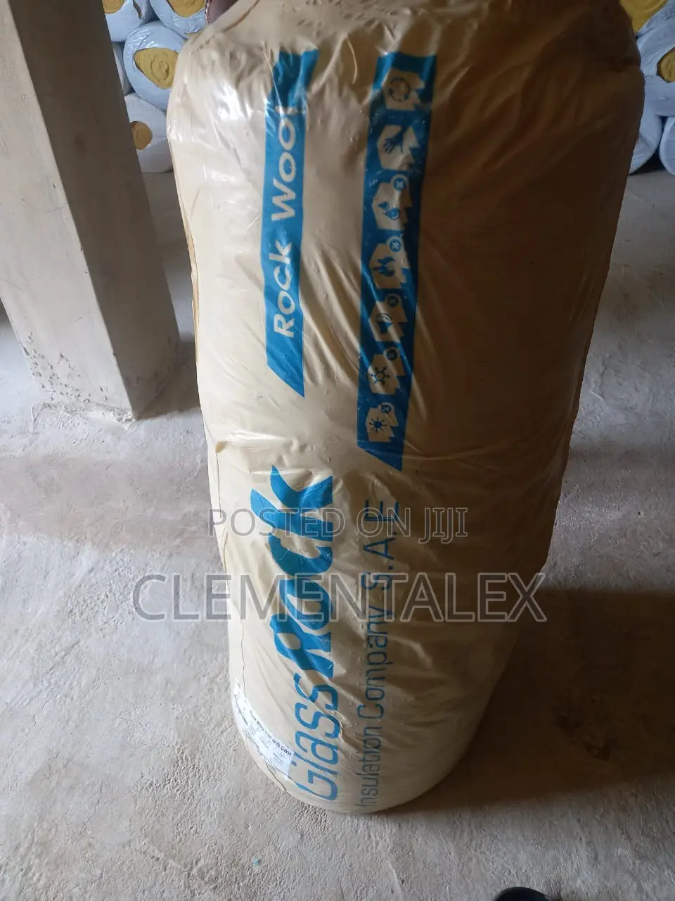 Aluminum Foil Izocan Rock Wool