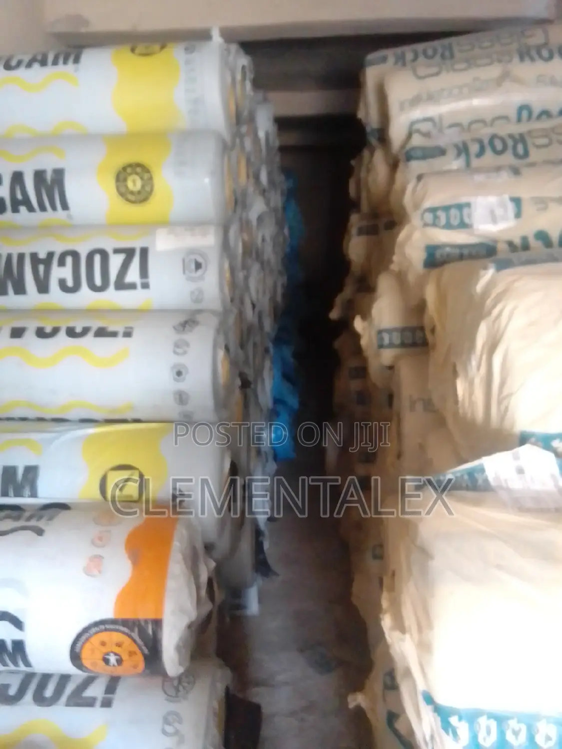 Aluminum Foil Izocan Rock Wool