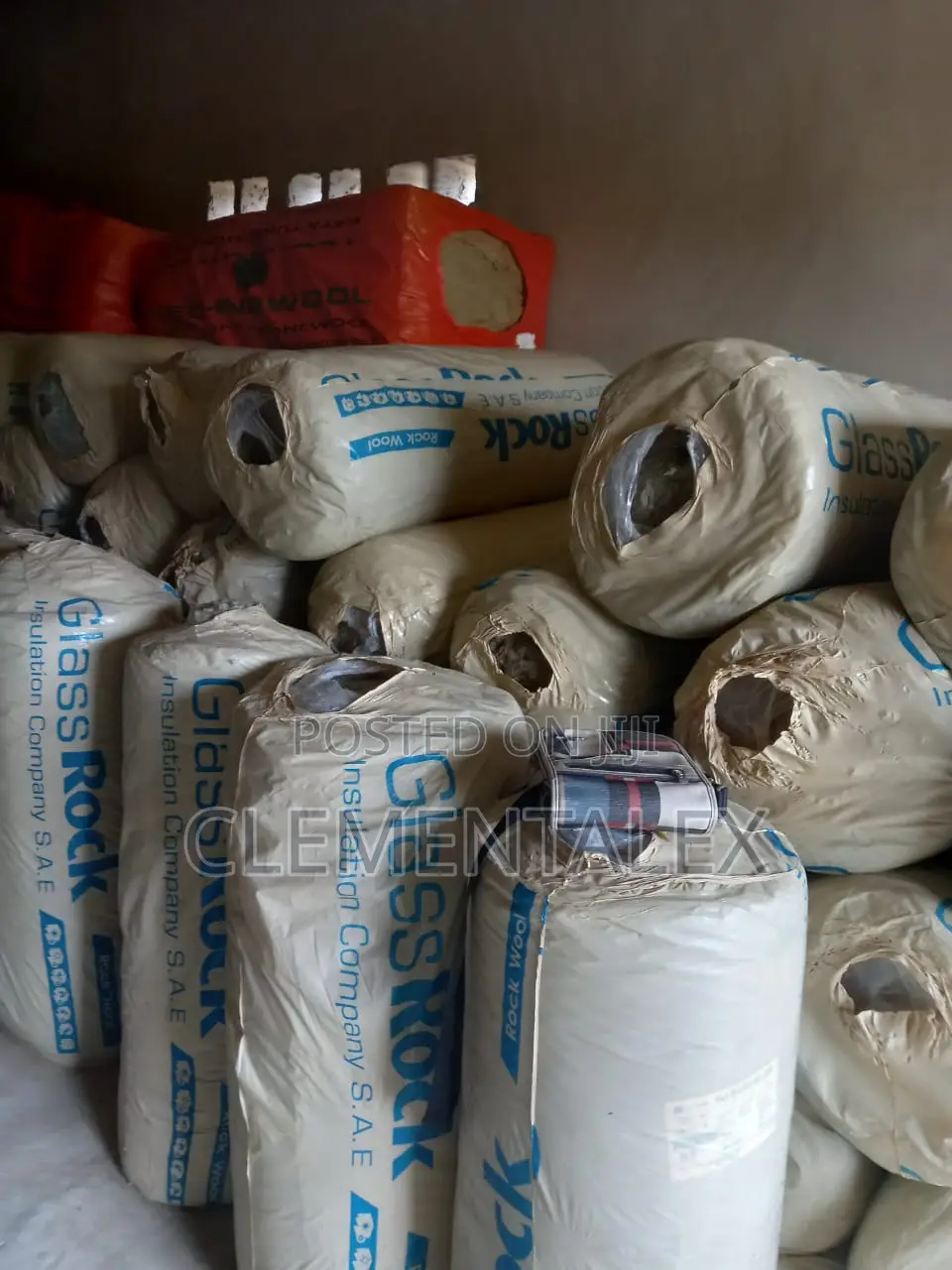 Aluminum Foil Izocan Rock Wool