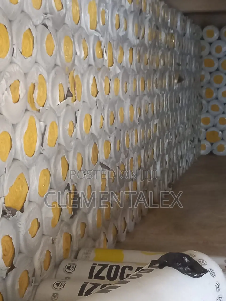 Aluminum Foil Izocan Rock Wool