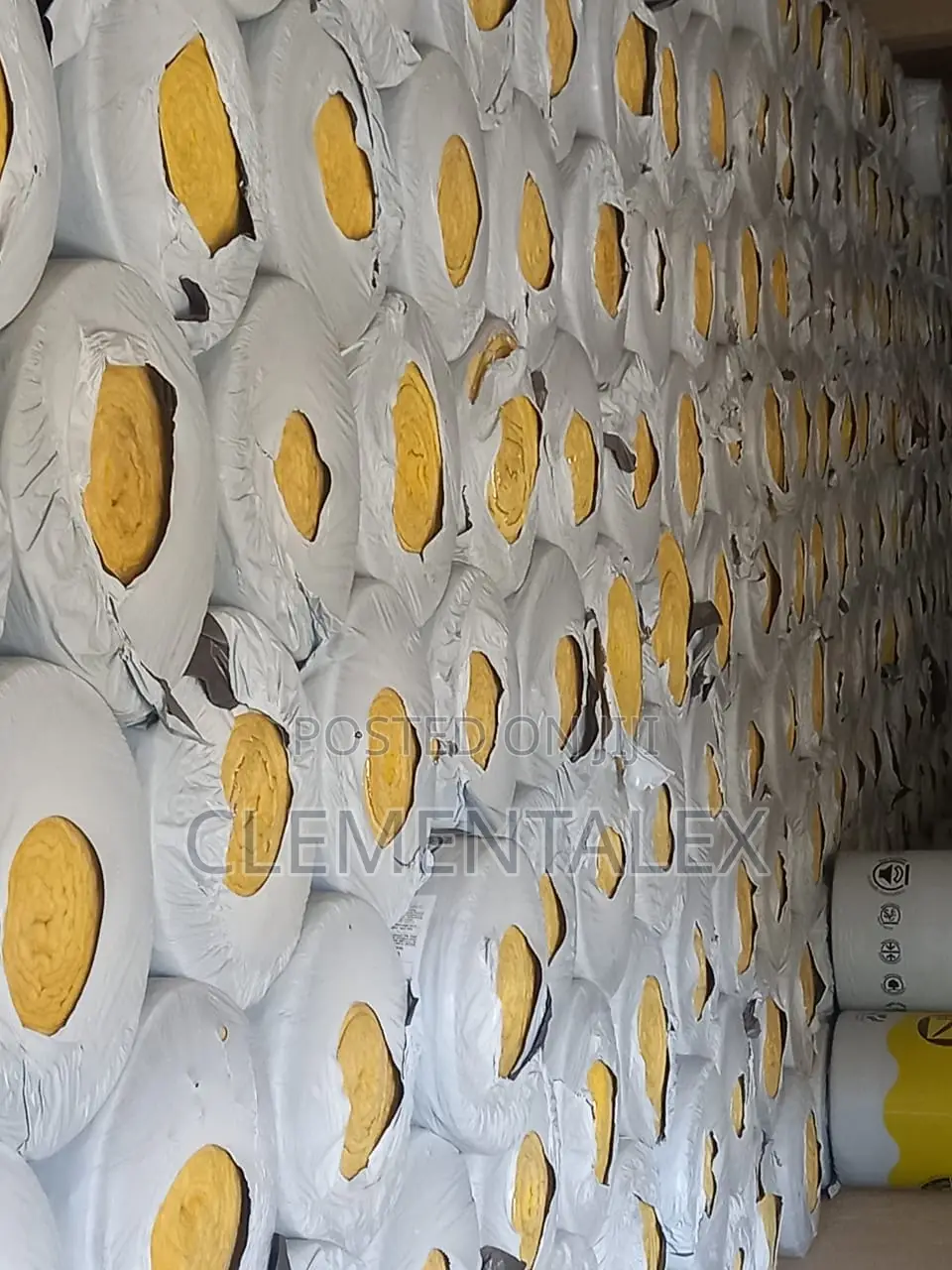 Aluminum Foil Izocan Rock Wool