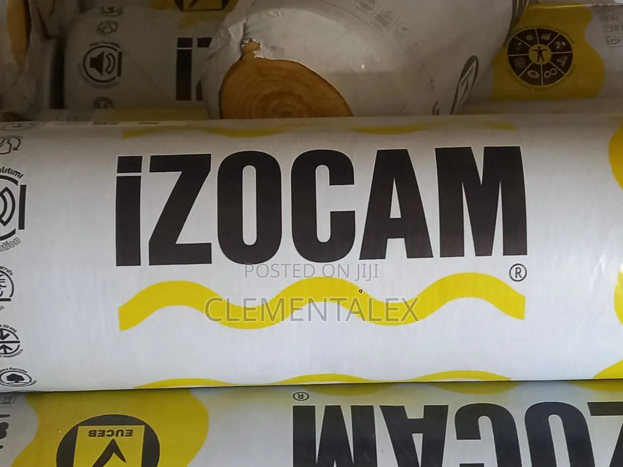 Aluminum Foil Izocan Rock Wool