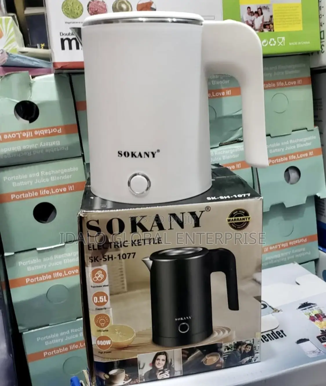 Sokany Kettle (Office Kettle)