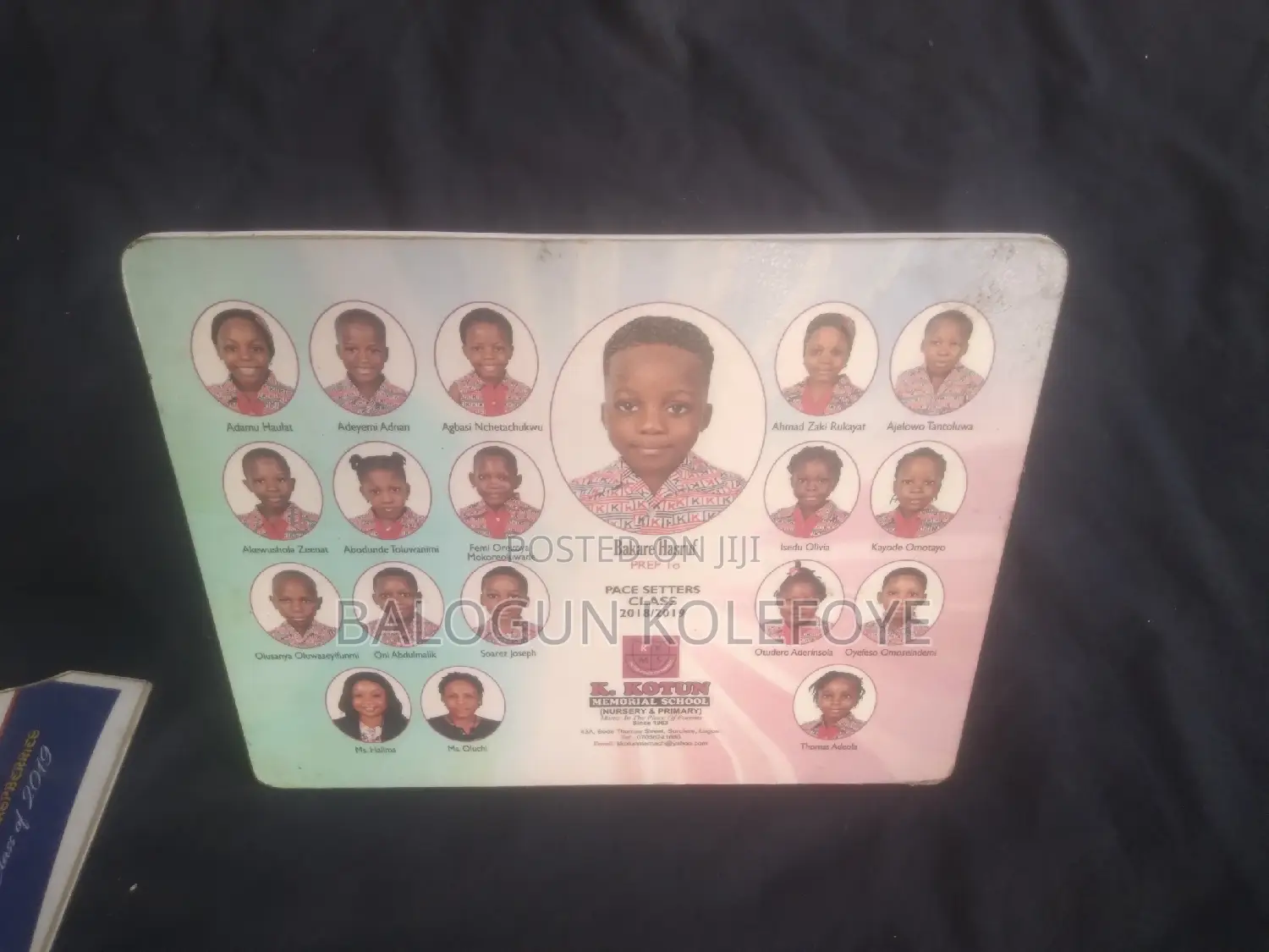 Class Picture Frame, Gift, Photo Book, Table Frame Acrylic