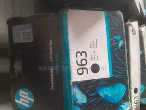 963 Black Ink Cartridges