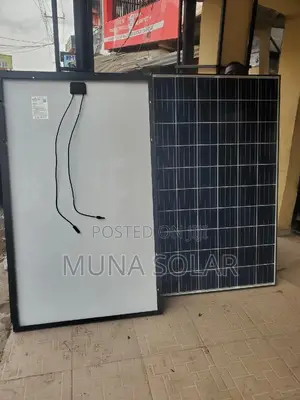 350watts 60cells All Black Canadian Panel