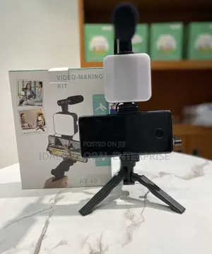Video Making Kit (3 In 1 Vlogging Kit)