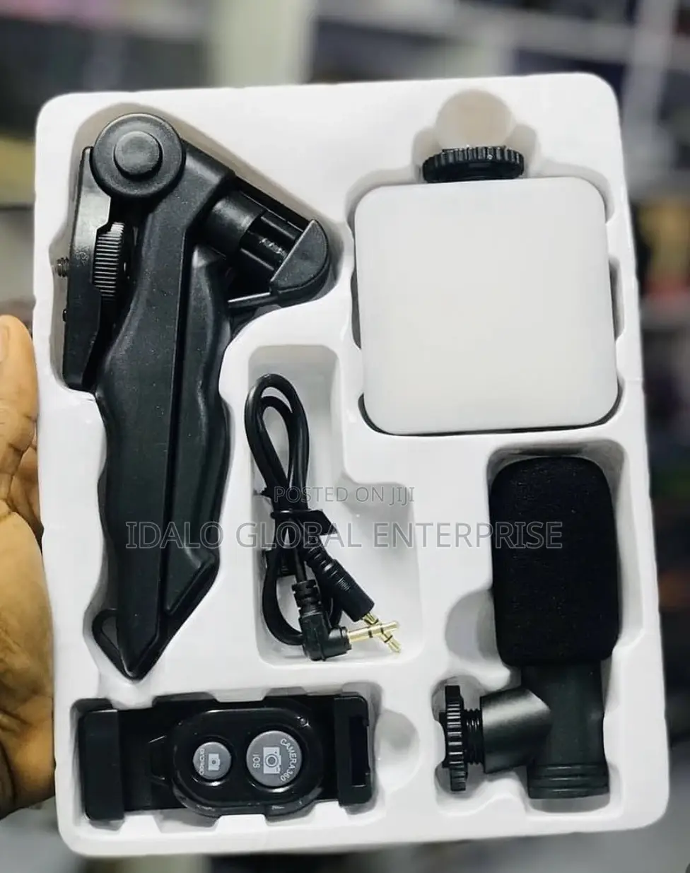 Video Making Kit (3 In 1 Vlogging Kit)