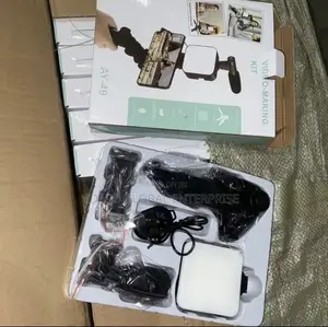 Video Making Kit (3 In 1 Vlogging Kit)